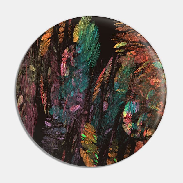 Abstraction. Autumn mountains Pin by Usty