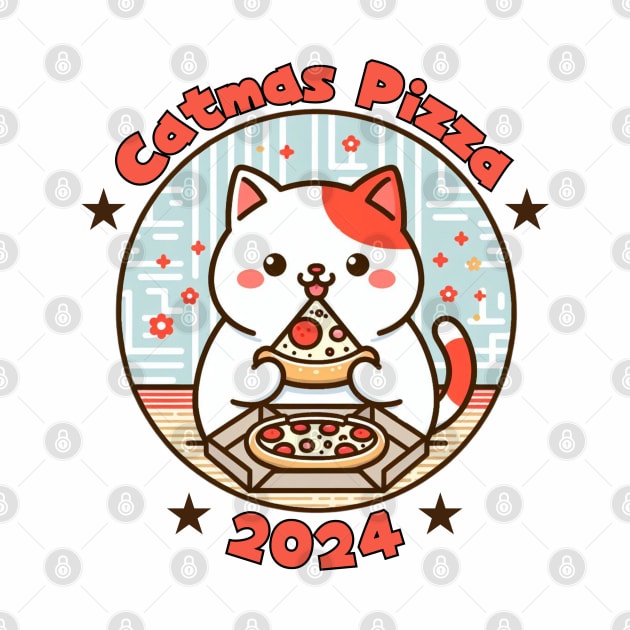 Catmas Pizza 2024 by Japanese Fever