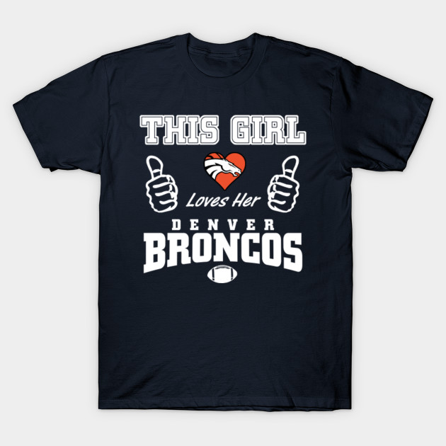 where can i buy a denver broncos t shirt