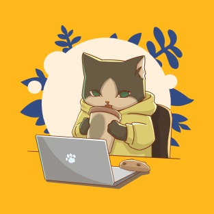 Freelancer Cat - Yarik T-Shirt