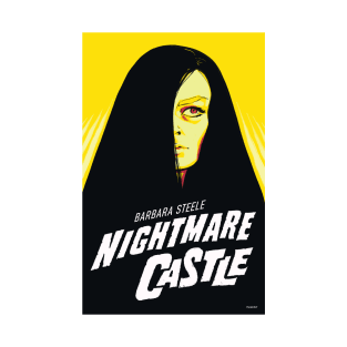 Nightmare Castle Movie Art Variant 1 T-Shirt