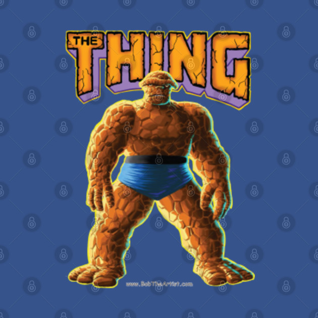 Discover The Thing - Fantastic Four - T-Shirt