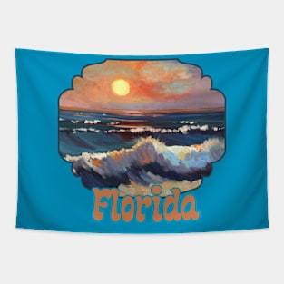 Florida Beachy Tapestry