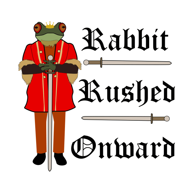 Rabbit Rushed Onward Prince Gerard of GreenLeigh by trainedspade