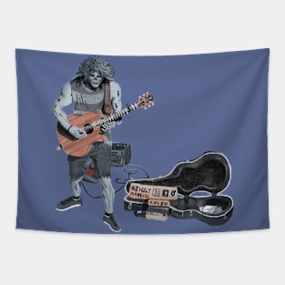 Undead Monster Halloween Fantasy Image Tapestry