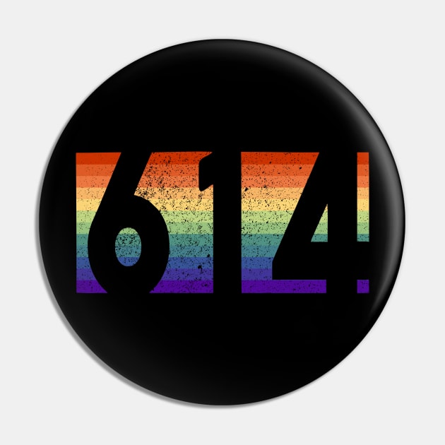 Gay Pride Columbus Ohio Area Code 614 Pin by Muzehack