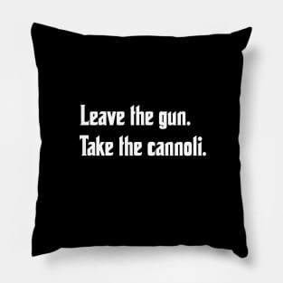 Leave the gun Pillow