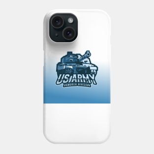 US Army Tank Armored Division Phone Case