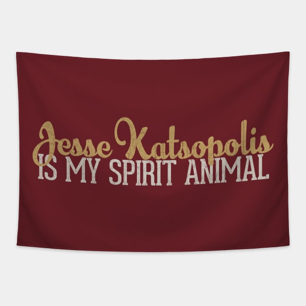 Jesse Katsopolis Is My Spirit Animal Tapestry by DankFutura