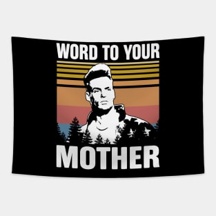 Vanilla Ice Word To Your Mother Vintage 2 Tapestry