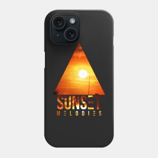 SUNSET MELODIES Phone Case