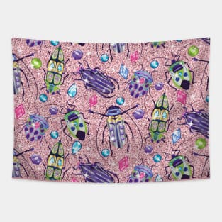 Y2K Glitter Bug Tapestry