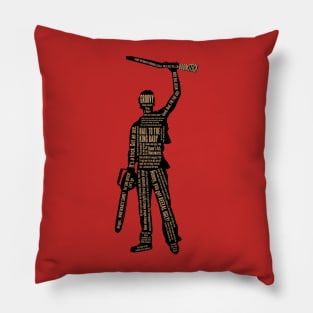 Hail To The King Baby Pillow