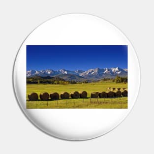 High Country Harvest Pin