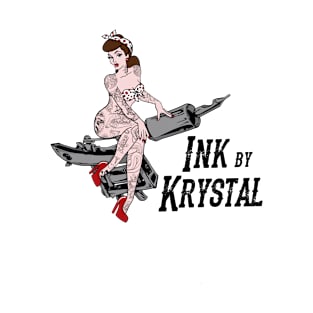 Ink by Krystal, Cherry Pin-up T-Shirt