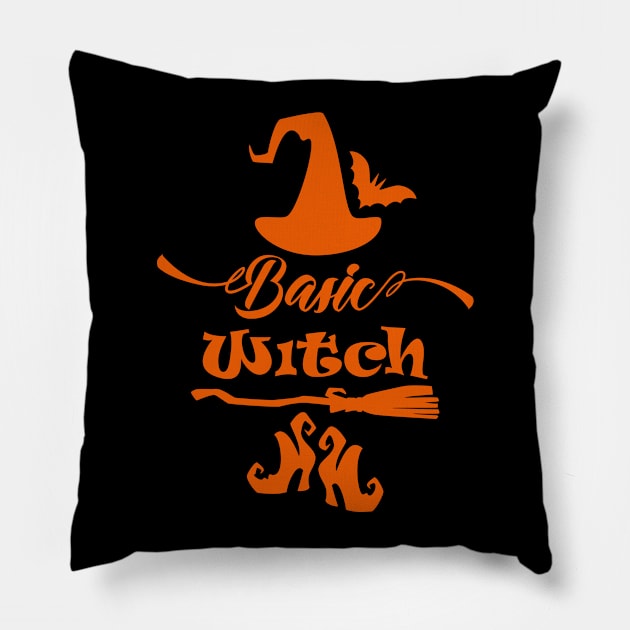 Basic Witch Pillow by danydesign