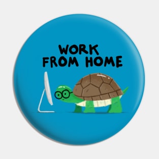 Work From Home Pin