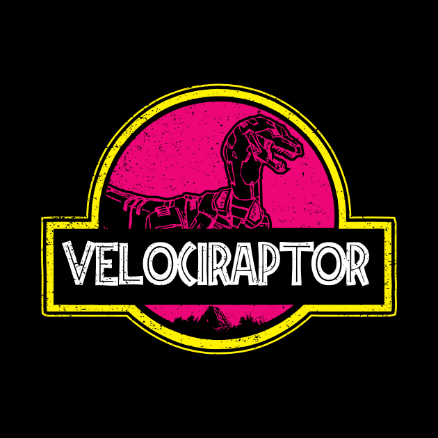 Velociraptor by Daletheskater