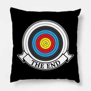 The End Target Archery Pillow