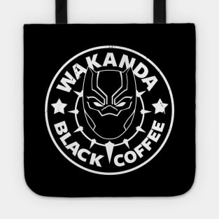 Cool Coffee Superhero Movie Comics Gift For Coffee Drinkers Tote