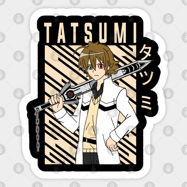 Tatsumi - Akame Ga Kill - Akame Ga Kill - Sticker