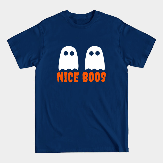 Disover Nice Boos - Halloween - T-Shirt