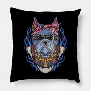 American Bulls Pillow