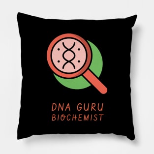 dna guru Pillow