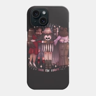 Join The Coven Phone Case