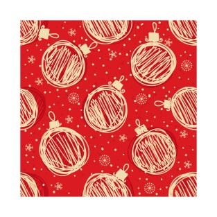 Christmas decoration balls T-Shirt