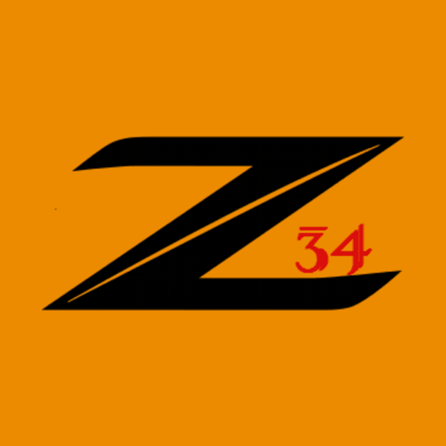Z 34 - 370Z T-Shirt by 370ReasonsToZ