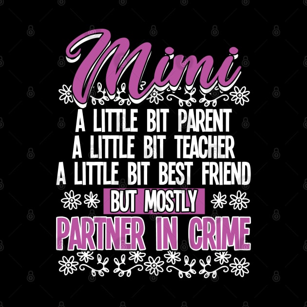 Mimi - Mimi Partner In Crime by Kudostees