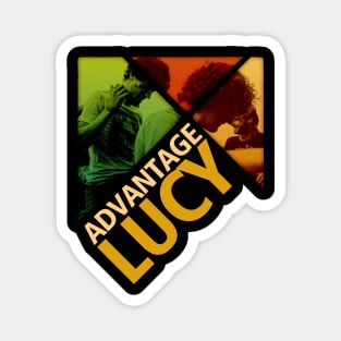 Advantage Lucy Pop Magnet