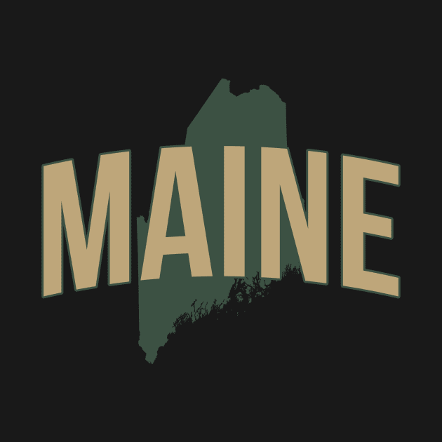 Maine State by Novel_Designs