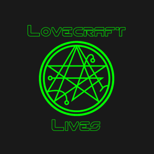 Lovecraft Lives T-Shirt