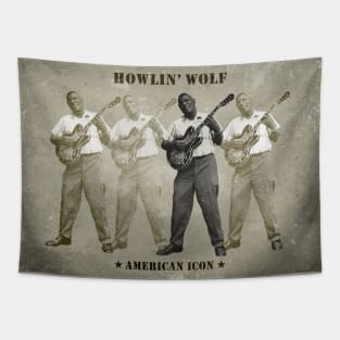Howlin' Wolf - American Icon Tapestry