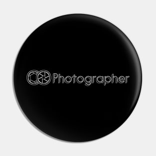 Photographer Pin