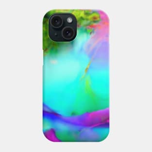 Artificial Intelligence  Art- Nature Art - AI Watercolor  Generated Phone Case