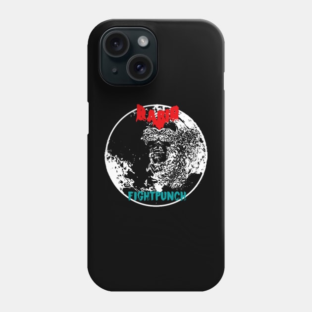 Rabid Fightpunch Phone Case by Tyler Teej