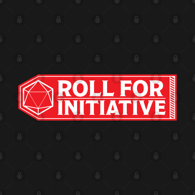 Roll For Initiative by BonBonDesigns