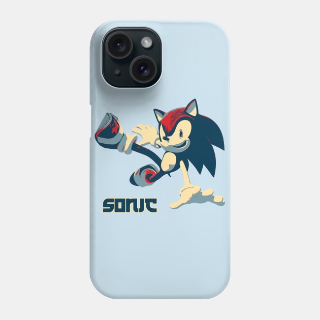 Sonic Hope Style Phone Case by masnono