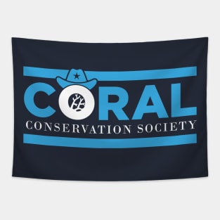 Coral Conservation Society Tapestry