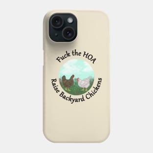 Backyard Chickens Phone Case