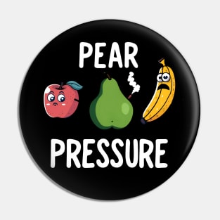 Pear Pressure - It's Apples and Oranges Pin