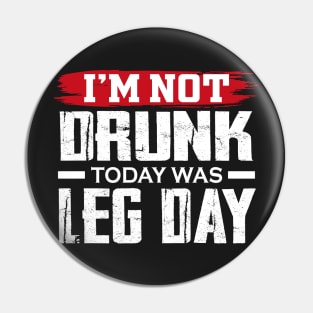 I'm not dunk today was leg day Pin