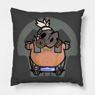 Apocalyptic Pig Pillow