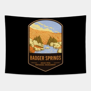 Badger Springs Agua Fria National Monument Tapestry