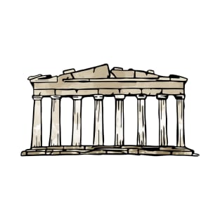 Greek Parthenon T-Shirt