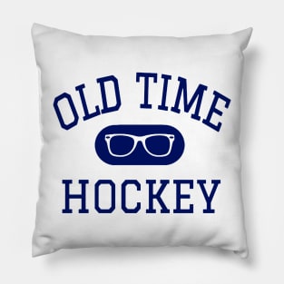 Old time hockey Pillow