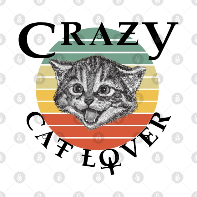 Crazy cat lover by Bernesemountaindogstuff